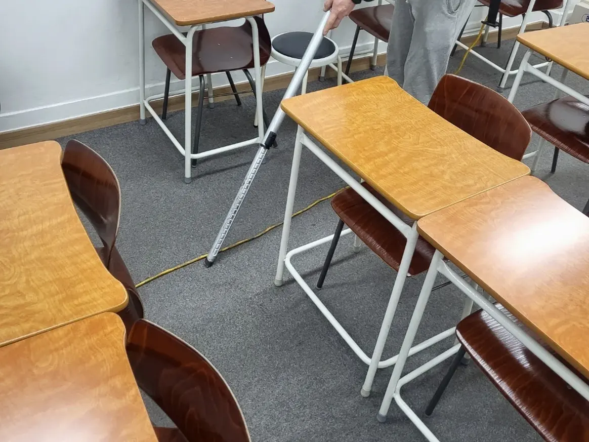 철원군 갈말읍 스터디카페 복도·대기 동선 야간 위생청소 사례 - 행진크린